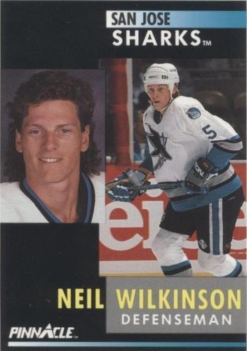 1991-92 Pinnacle - Neil Wilkinson #108