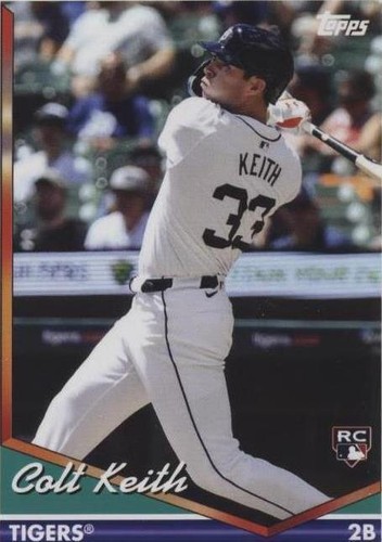 2024 Topps Archives - Colt Keith #272