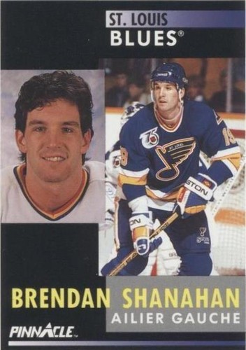 1991-92 Pinnacle French - Brendan Shanahan #41