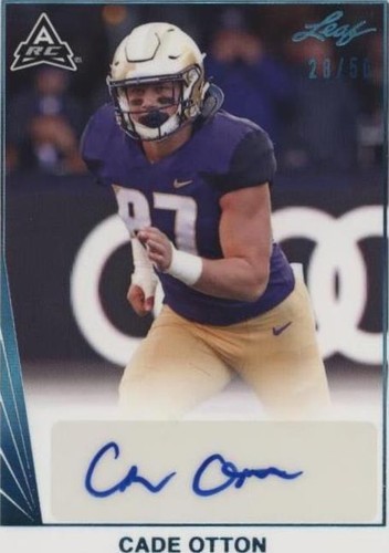 2021 Leaf Memories Cade Otton #BA-CO2