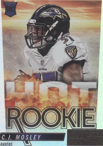 2014 Panini Hot Rookies C.J. Mosley #HR49