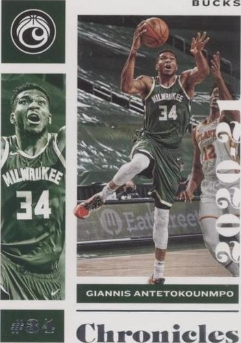 2020-21 Panini Chronicles - Giannis Antetokounmpo #5