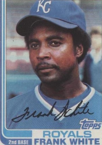 1982 Topps - Frank White #645