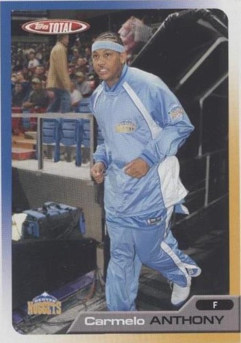 2005-06 Topps Total - Carmelo Anthony #4