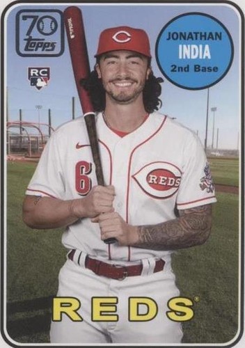 2021 Topps Update Series - Jonathan India #70YT-19