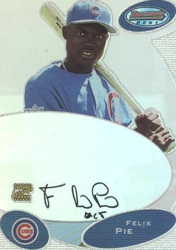 2003 Bowman's Best - Felix Pie #BB-FP