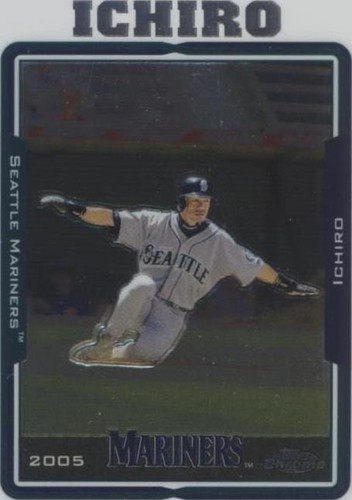 2005 Topps Chrome - Ichiro Suzuki #280