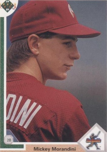 1991 Upper Deck - Mickey Morandini #18