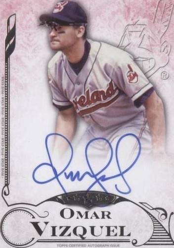 2015 Topps Five Star - Omar Vizquel #FSA-OV