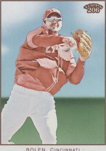 2009 Topps 206 - Scott Rolen #14