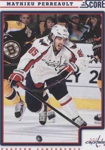 2012-13 Score - Mathieu Perreault #474