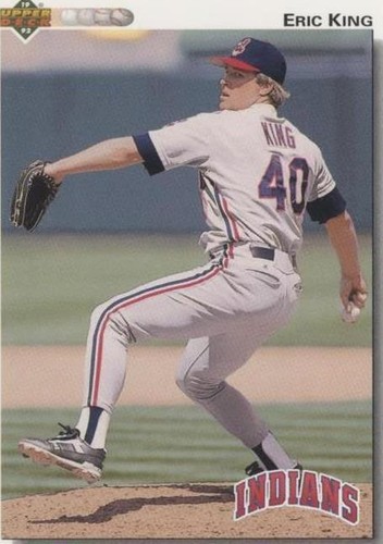 1992 Upper Deck - Eric King #679