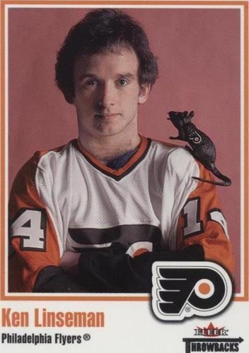 2002-03 Fleer Throwbacks - Ken Linseman #62