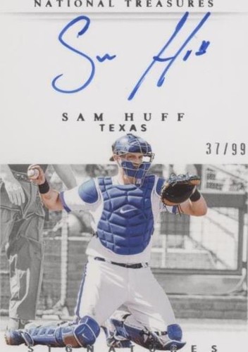 2021 Panini National Treasures - Sam Huff #RS-SH