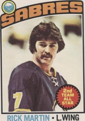 1976-77 O-Pee-Chee - Rick Martin #210