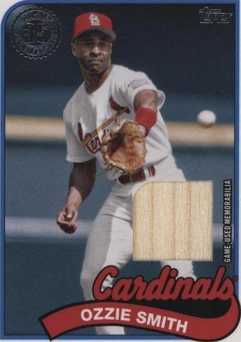 2024 Topps Series 1 - Ozzie Smith #89BR-OS