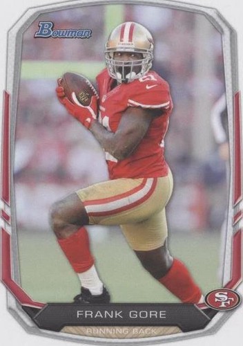 2013 Bowman Frank Gore #45