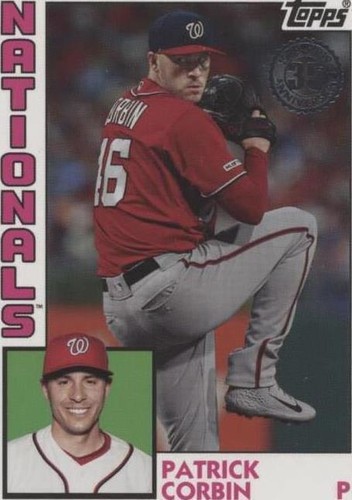 2019 Topps Update Series - Patrick Corbin #84-35