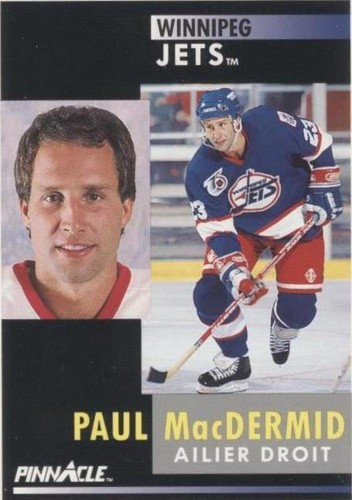 1991-92 Pinnacle French - Paul MacDermid #279