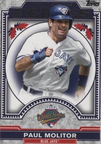 2014 Topps Update Series - Paul Molitor #WSH-PMO