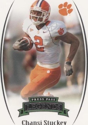 2007 Press Pass Legends Chansi Stuckey #11