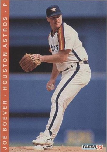 1993 Fleer - Joe Boever #48