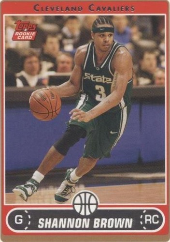 2006-07 Topps - Shannon Brown #265