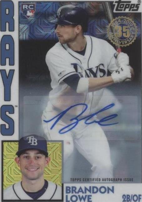 2019 Topps Update Silver Pack - Brandon Lowe #T84U-42