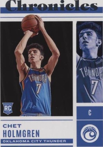 スポーツ選手 Chet Holmgren /25 RC AUTO スポーツ選手 Chet Holmgren /25 RC AUTO Chet Holmgren 2022-23