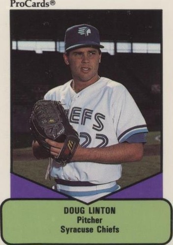 1990 ProCards AAA Future Stars - Doug Linton #347