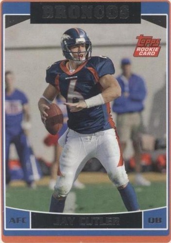 オールドパティキュラー　ビッグ ピーツ・ファイネスト2006　15年 2006 Topps Jay Cutler #15 for sale | eBay
