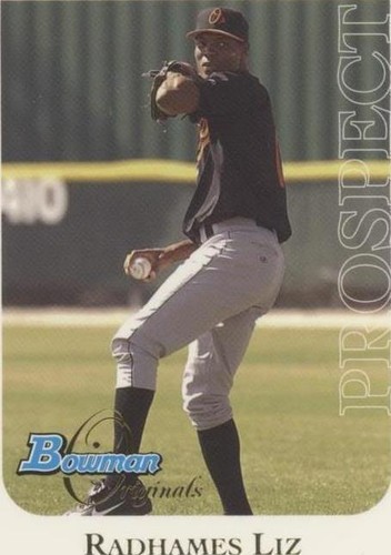 2006 Bowman Originals - Radhames Liz #BO20