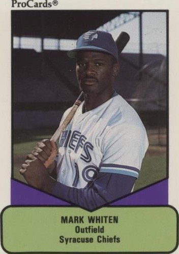 1990 ProCards AAA Future Stars - Mark Whiten #367