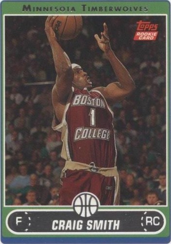 2006-07 Topps - Craig Smith #227