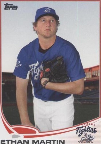 2013 Topps Pro Debut - Ethan Martin #79