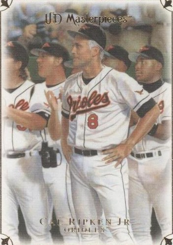 2007 UD Masterpieces - Cal Ripken #10