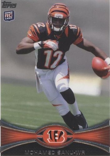 2012 Topps Mohamed Sanu #151