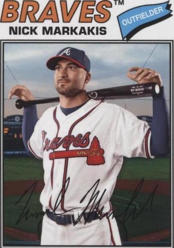 2018 Topps Archives - Nick Markakis #122