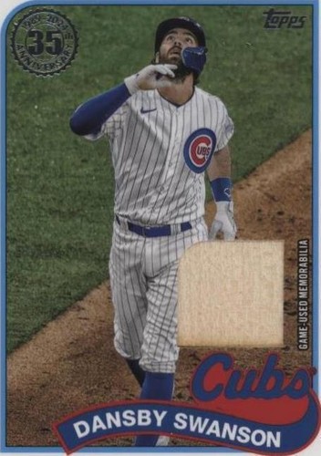 2024 Topps Series 1 - Dansby Swanson #89BR-DS
