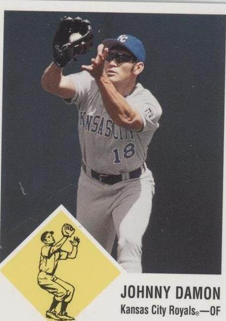Fleer Tradition 1998 - Johnny Damon #98