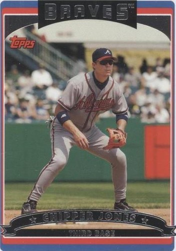 2006 Topps - Chipper Jones #25