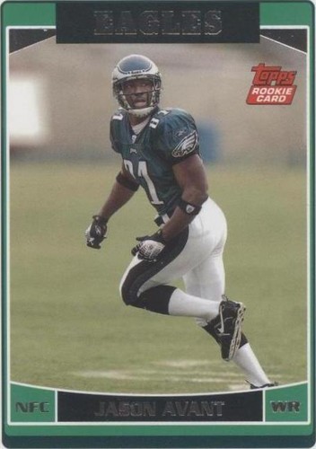 2006 Topps Jason Avant #366