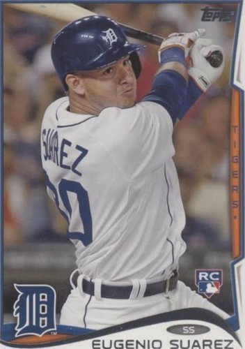 2014 Topps Update Series - Eugenio Suarez #US-96