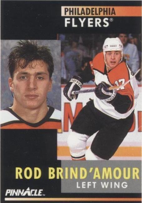 1991-92 Pinnacle - Rod Brind'Amour #9