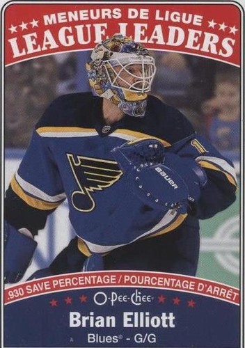 2016-17 O-Pee-Chee - Brian Elliott #653