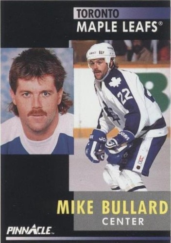 1991-92 Pinnacle - Mike Bullard #69