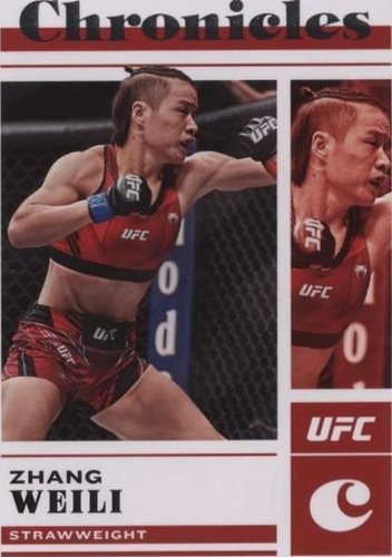 2023 Panini Chronicles UFC - Zhang Weili #46