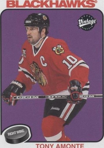 2001-02 Upper Deck Vintage - Tony Amonte #57