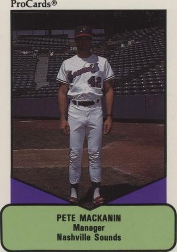 1990 ProCards AAA Future Stars - Pete Mackanin #561