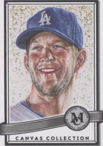 2016 Topps Museum Collection - Clayton Kershaw #CC-12